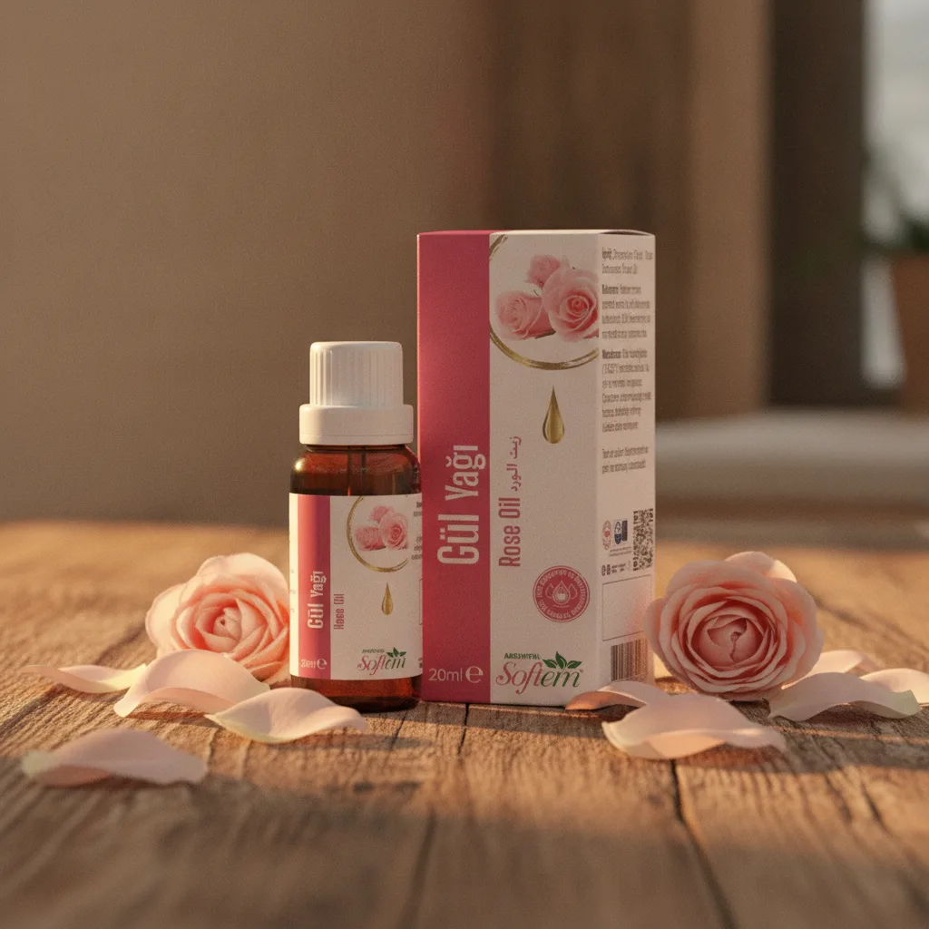 Gül Yağı 20 ml