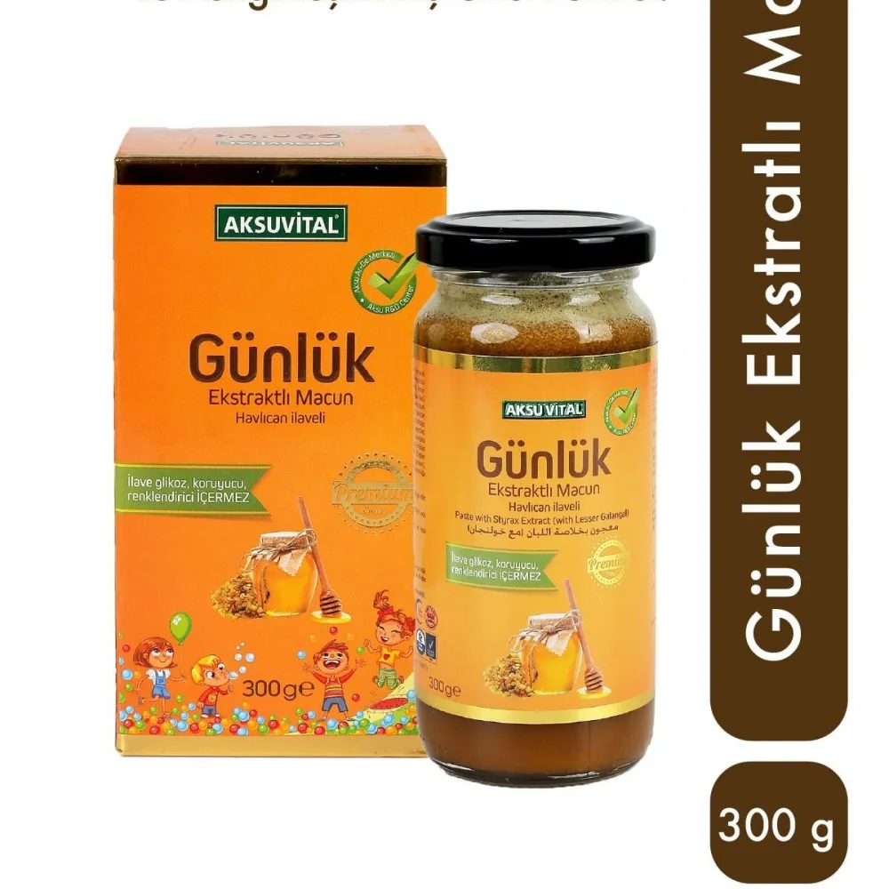 Günlük Ekstraktlı Çocuk Macunu 300 gr