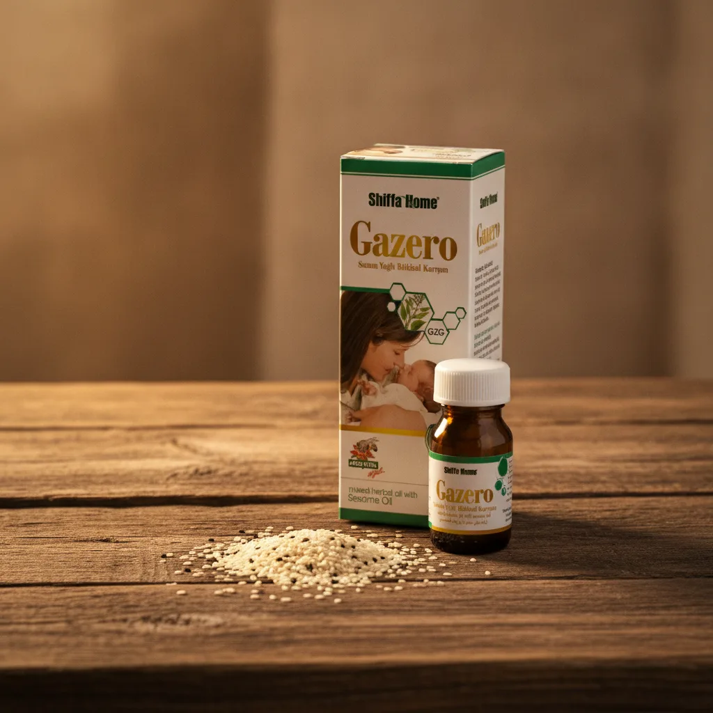 Gazero Susam Yağı 20 ml