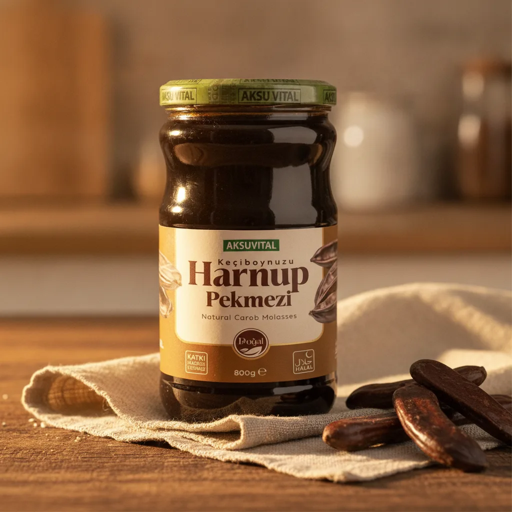 Harnup (Keçiboynuzu) Pekmezi 800 gr