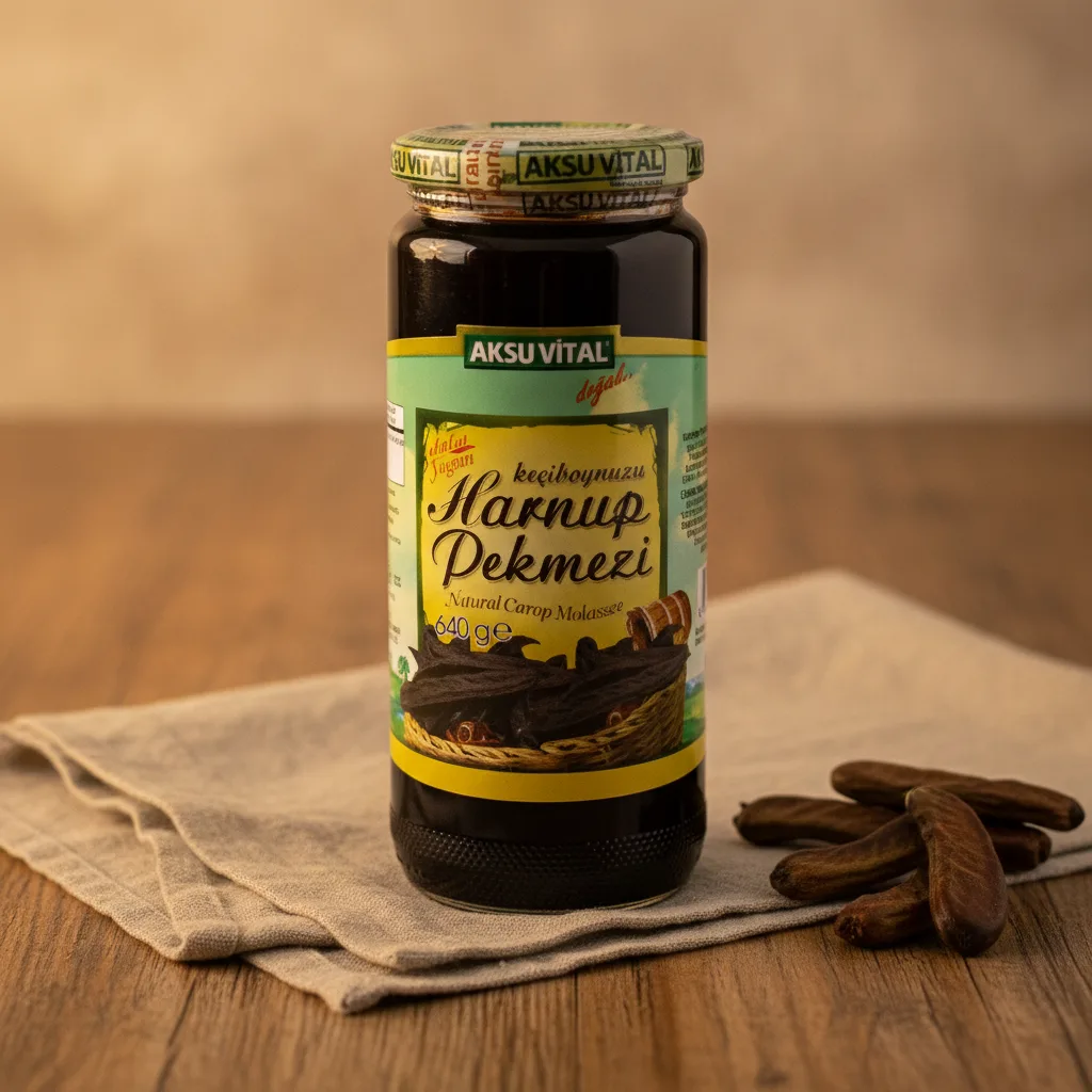 Harnup Pekmezi (Keçiboynuzu) 640 gr