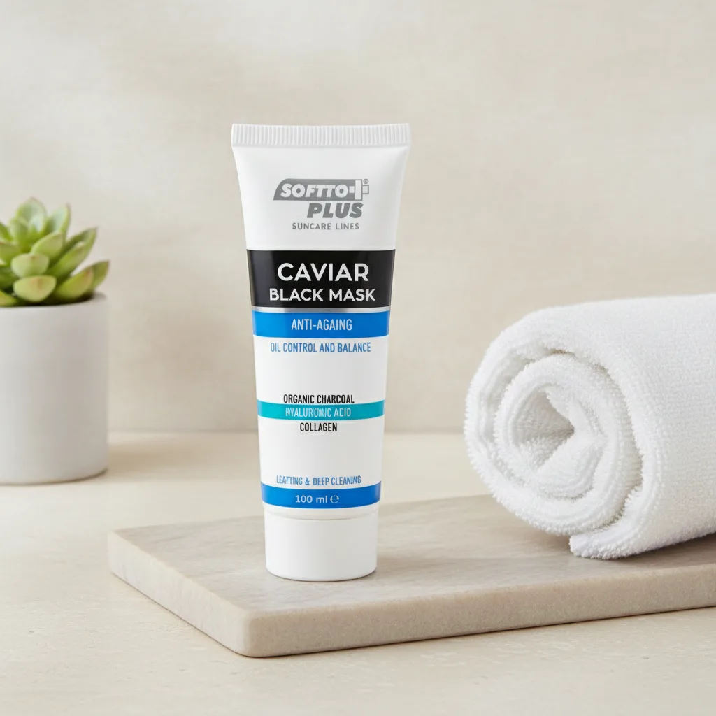 Havyar Yaşlanma Karşıtı Siyah Maske 100 ml