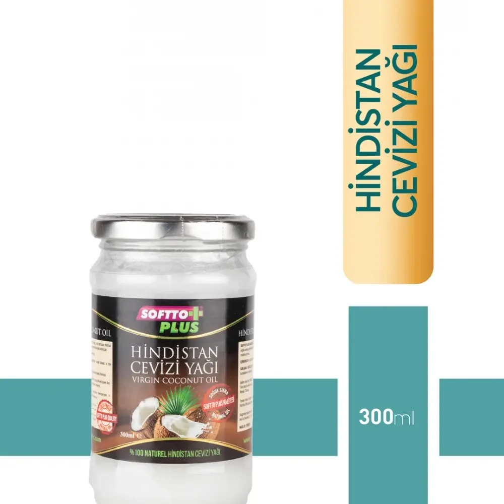 Hindistan Cevizi Yağı 300ml