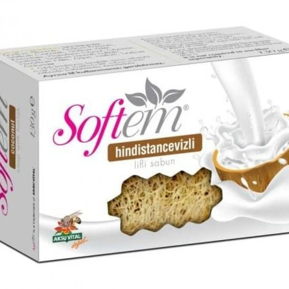 Hindistan Cevizili Lifli Sabun
