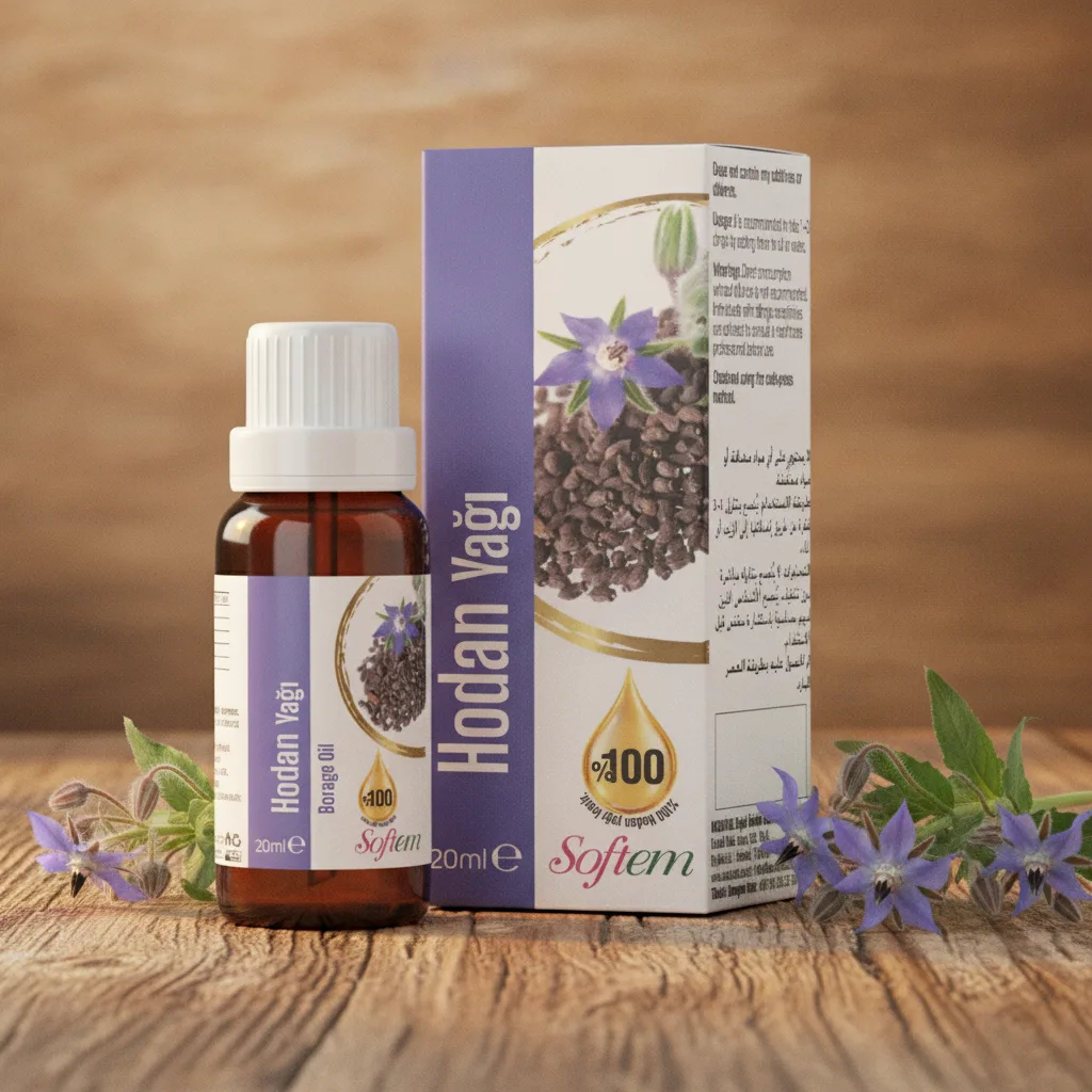 Hodan Yağı 20 ml