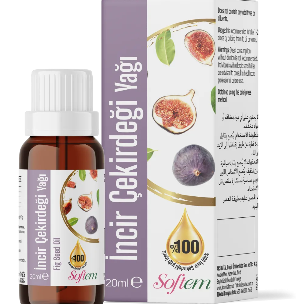 İncir Çekirdeği Yağı 20 ml