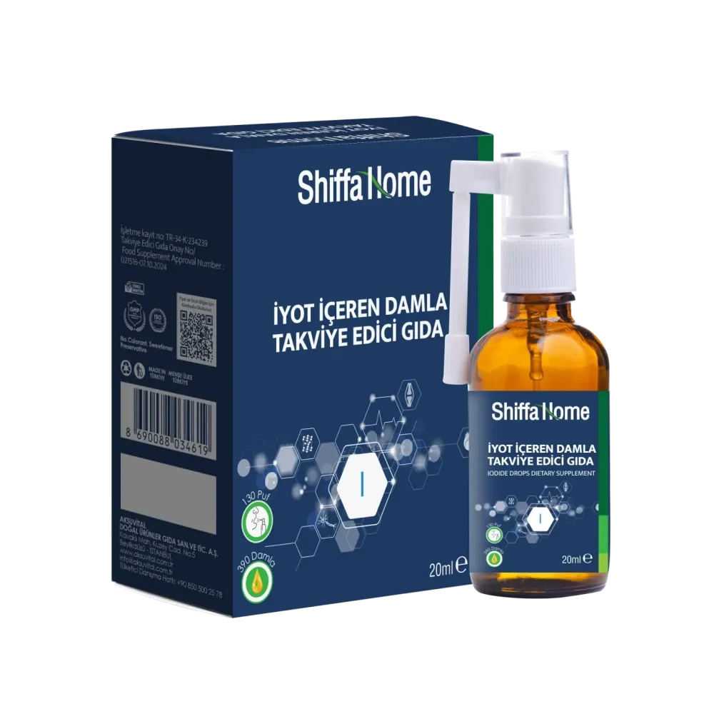 İYOT DAMLA 20 ml
