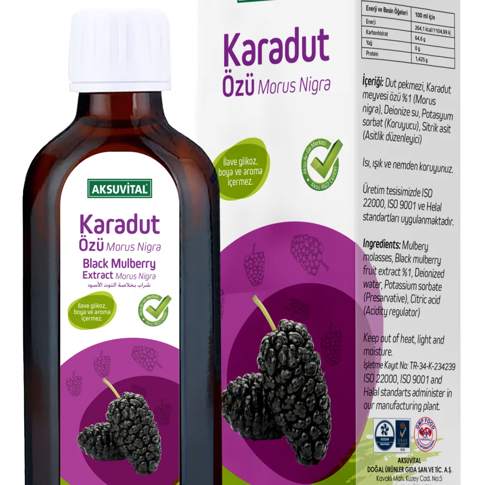 Karadut Özü 100 ml