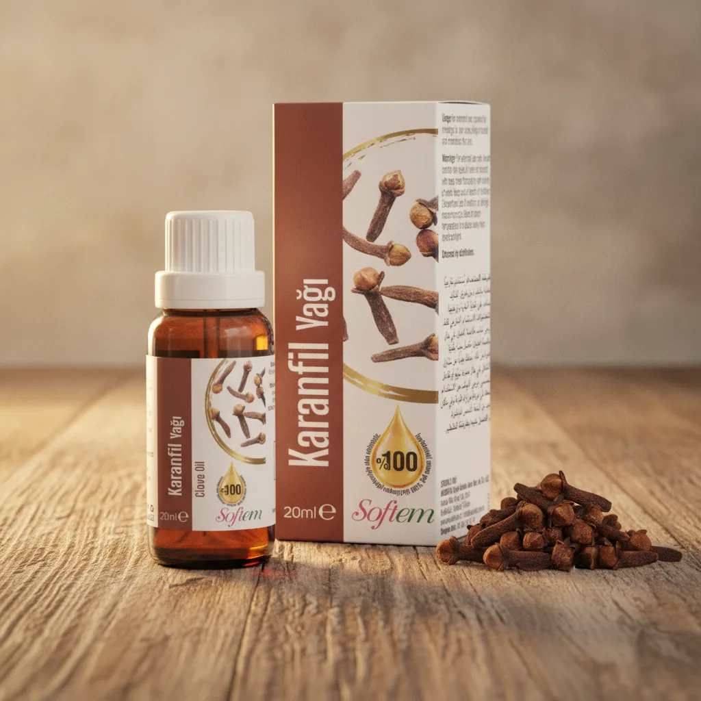 Karanfil Yağı 20 ml