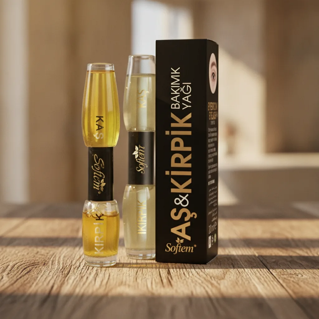 Kaş & Kirpik Bakım Yağı 20 ml.