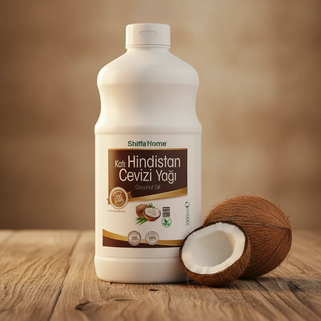 Katı Hindistan Cevizi Yağı 330 ml.