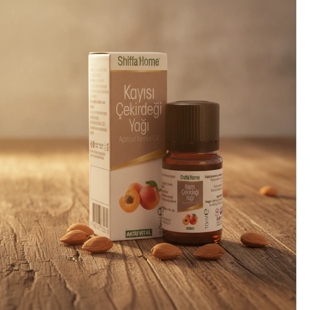 Kayısı Çekirdeği Yağı 10 ml