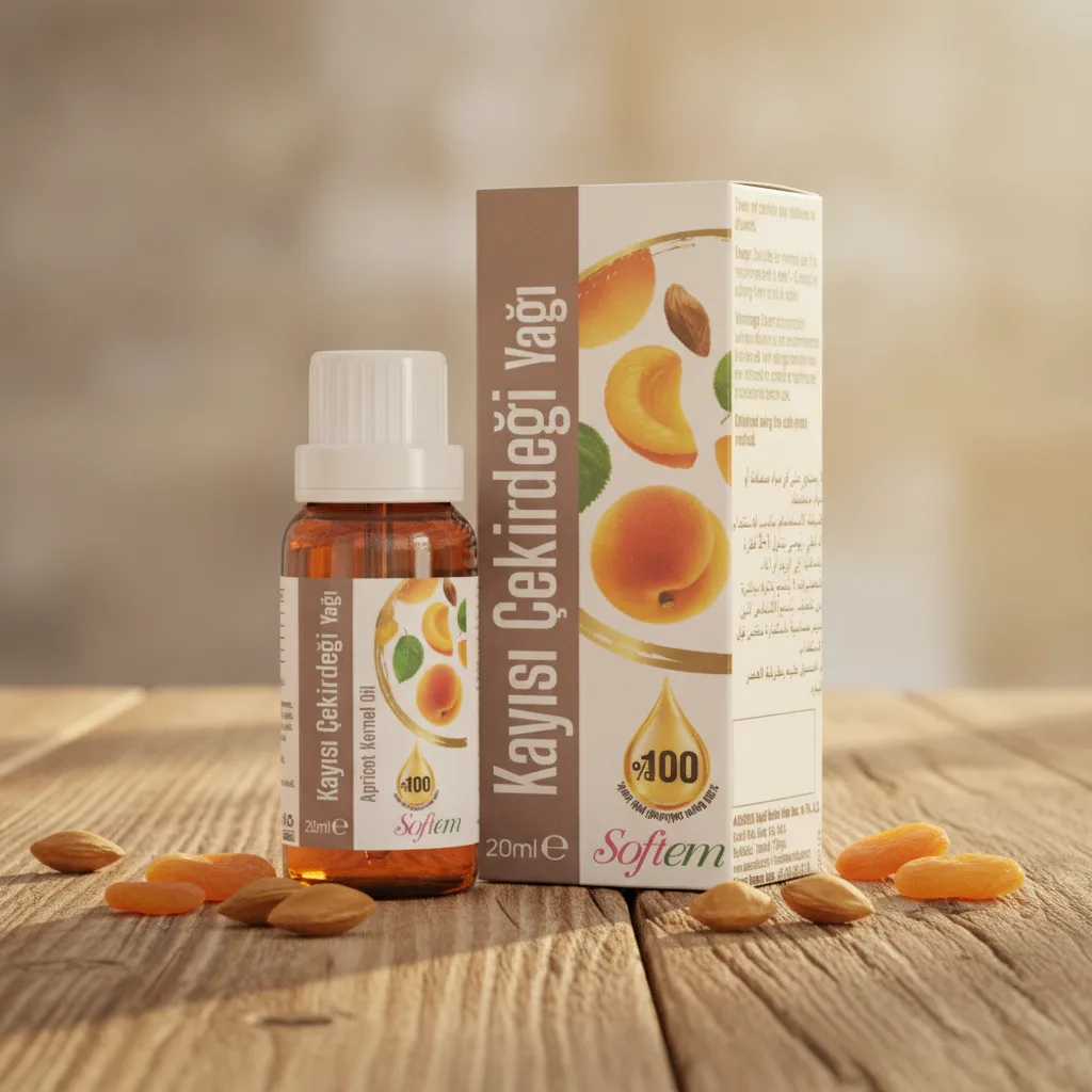 Kayısı Çekirdeği Yağı 20 ml