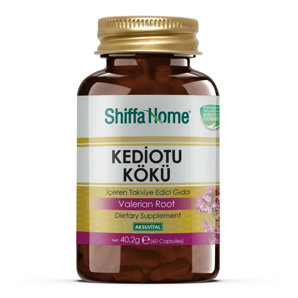 Kediotu Kökü Kapsül