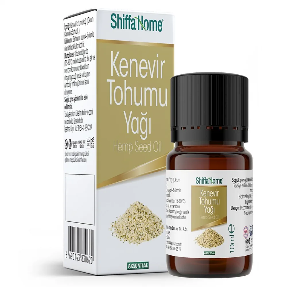 Kenevir Tohumu Yağı 10 ml