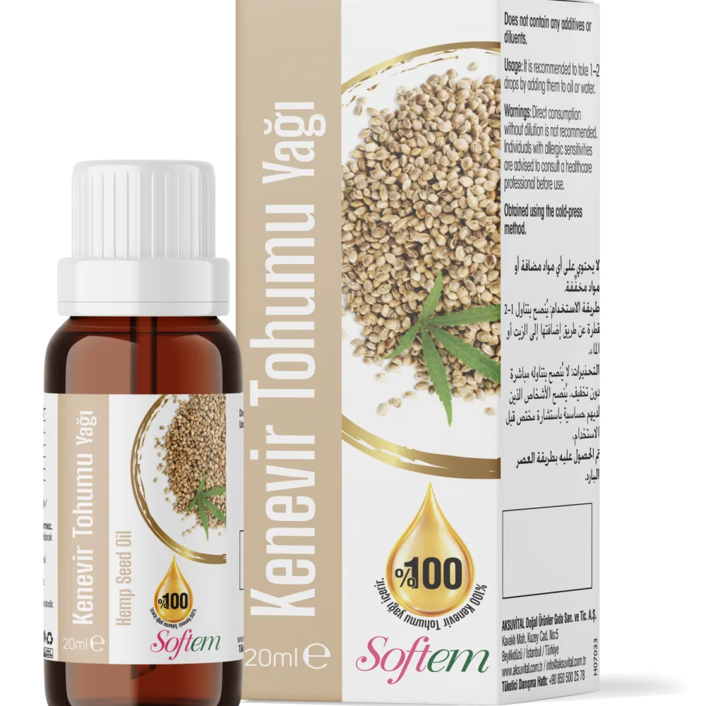 Kenevir Yağı 20 ml