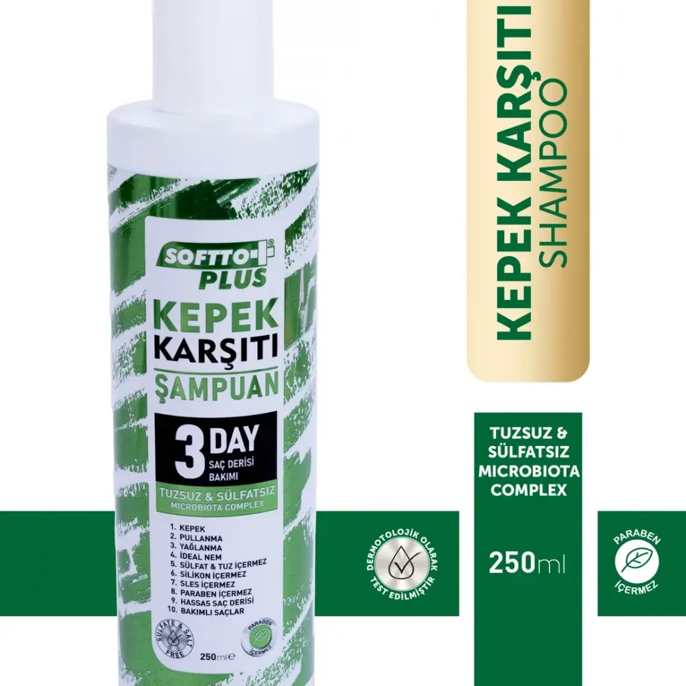 Kepek Karşıtı Onarıcı Şampuanı 250ml