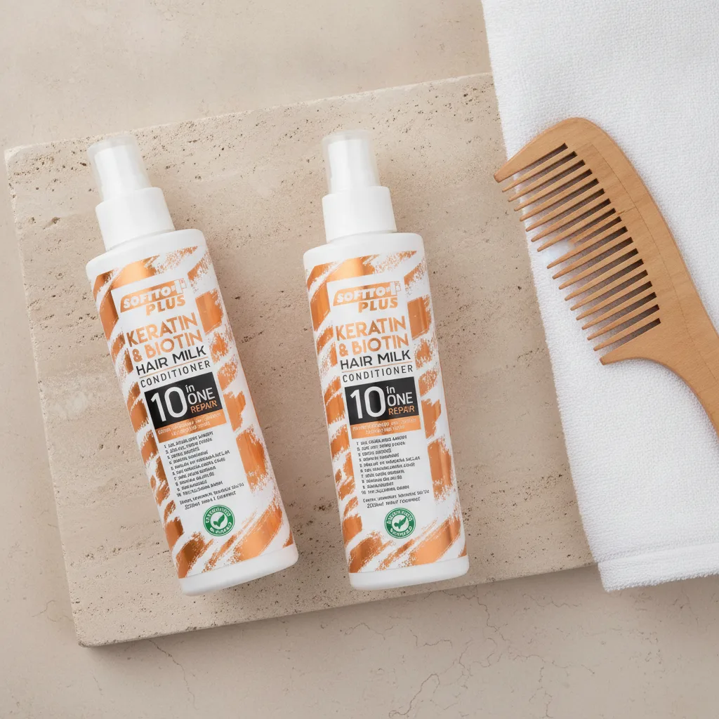 Keratın Biotin Saç Sütü 200ml+200 ml