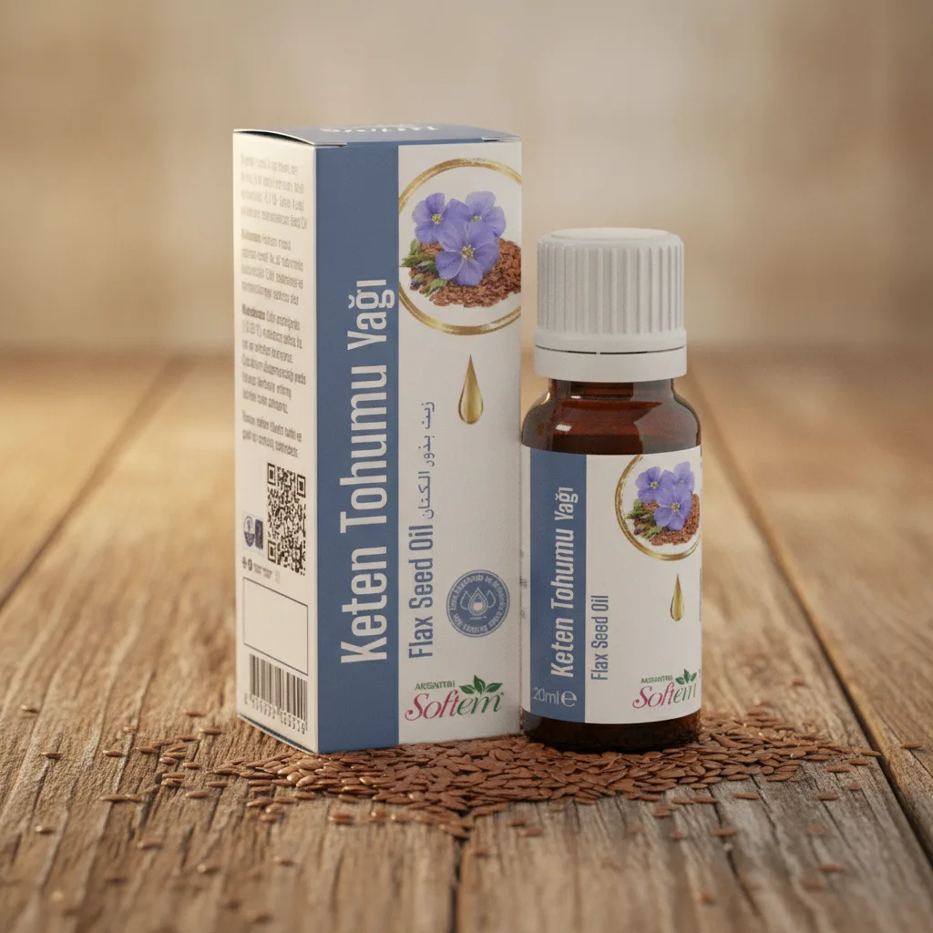 Keten Tohumu Yağı 20 ml