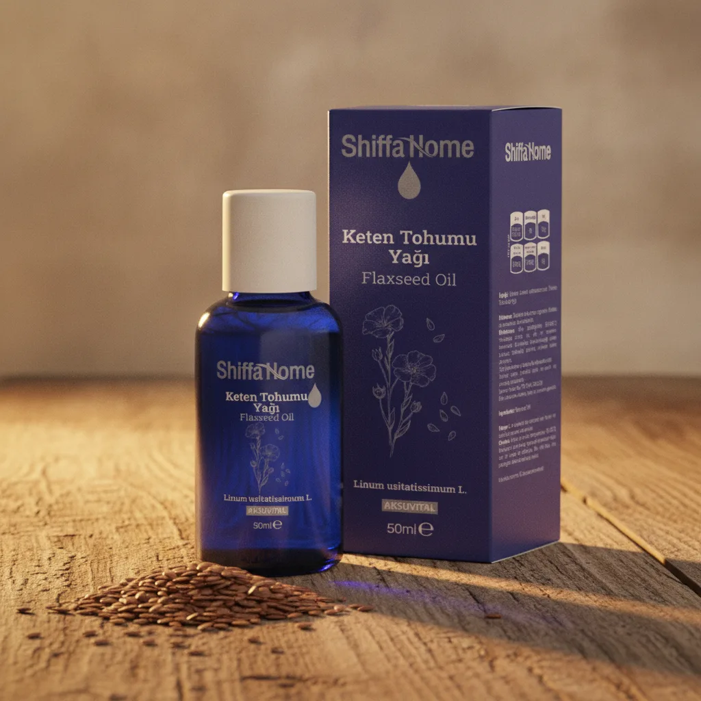 Keten Tohumu Yağı 50 ml.