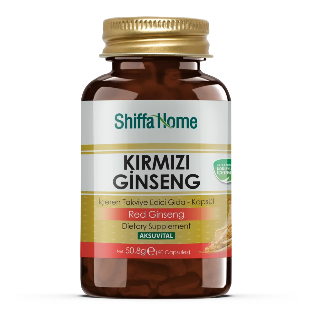 Kırmızı Ginseng 60 Kapsül