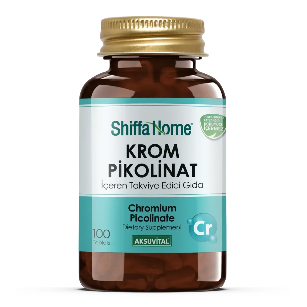 Krom Pikolinat 100 Tablet