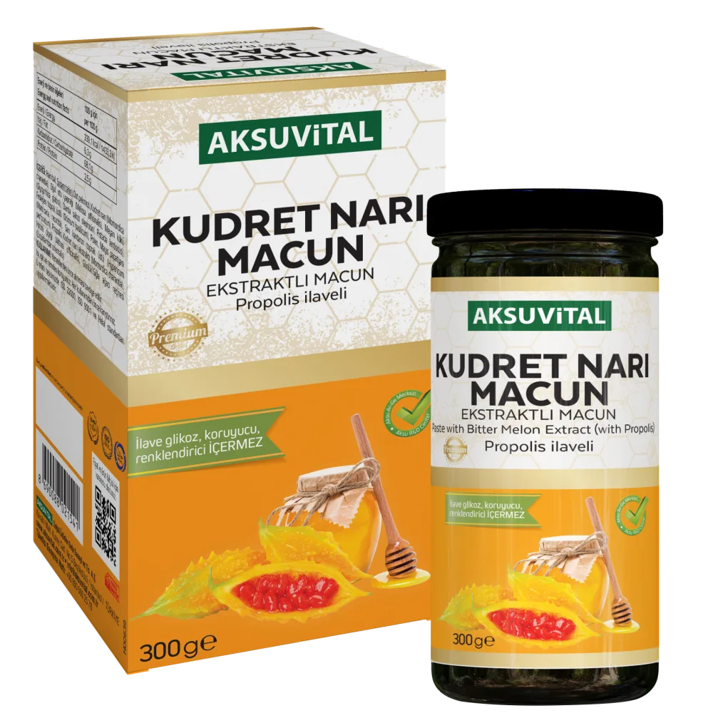 Kudret Narı Ekstraktlı Macun Propolis İlaveli 300 gr
