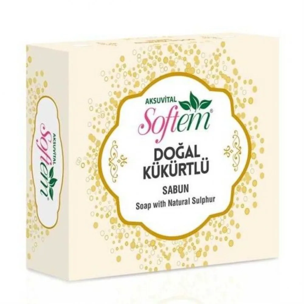 Kükürtlü Sabun 130 gr.
