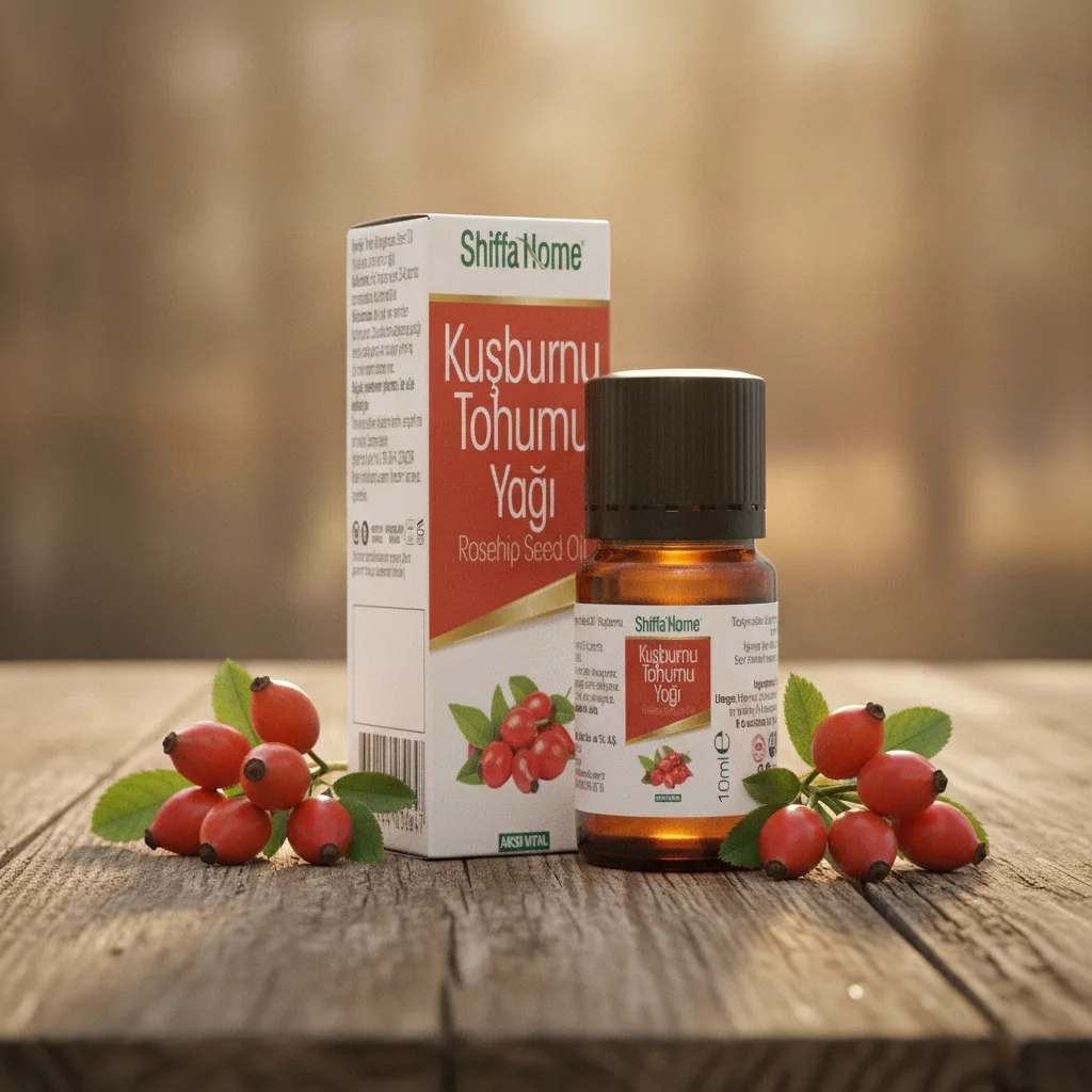 Kuşburnu Tohumu Yağı 10 ml