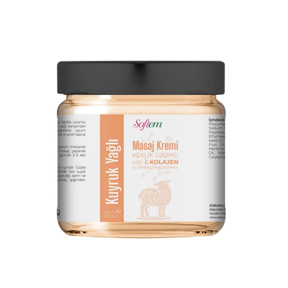 Kuyruk Yağlı Masaj Kremi 200 ml