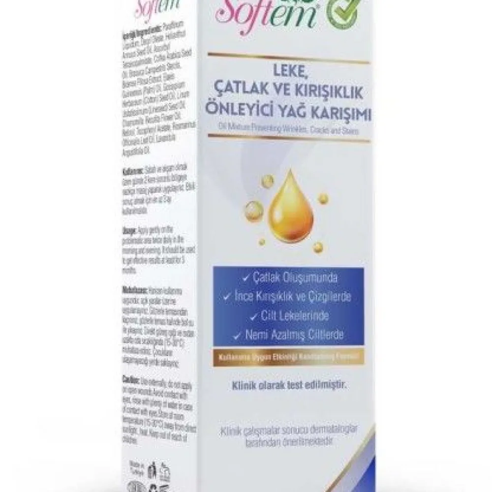 Leke Çatlak Kırışıklık Giderici Yağ Karışımı 70 ml