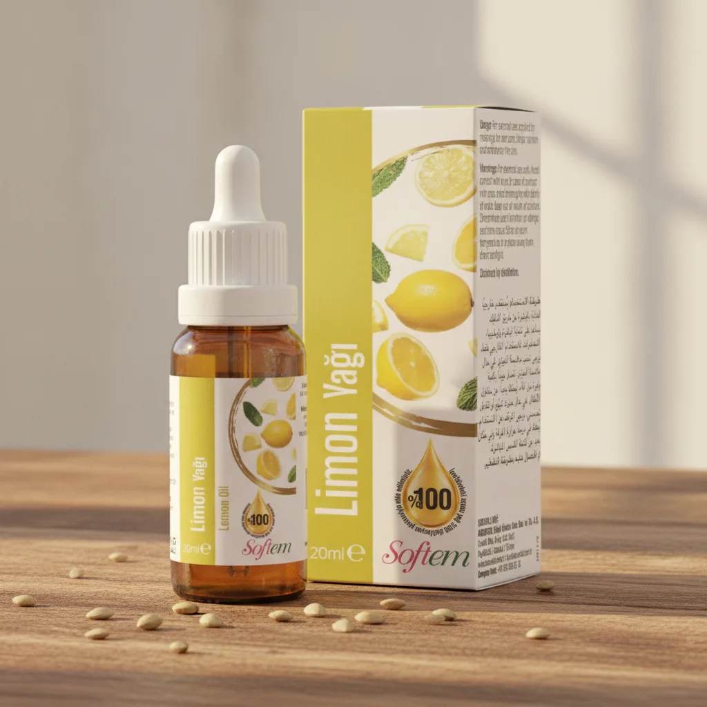 Limon Çekirdeği Yağı 20 ml