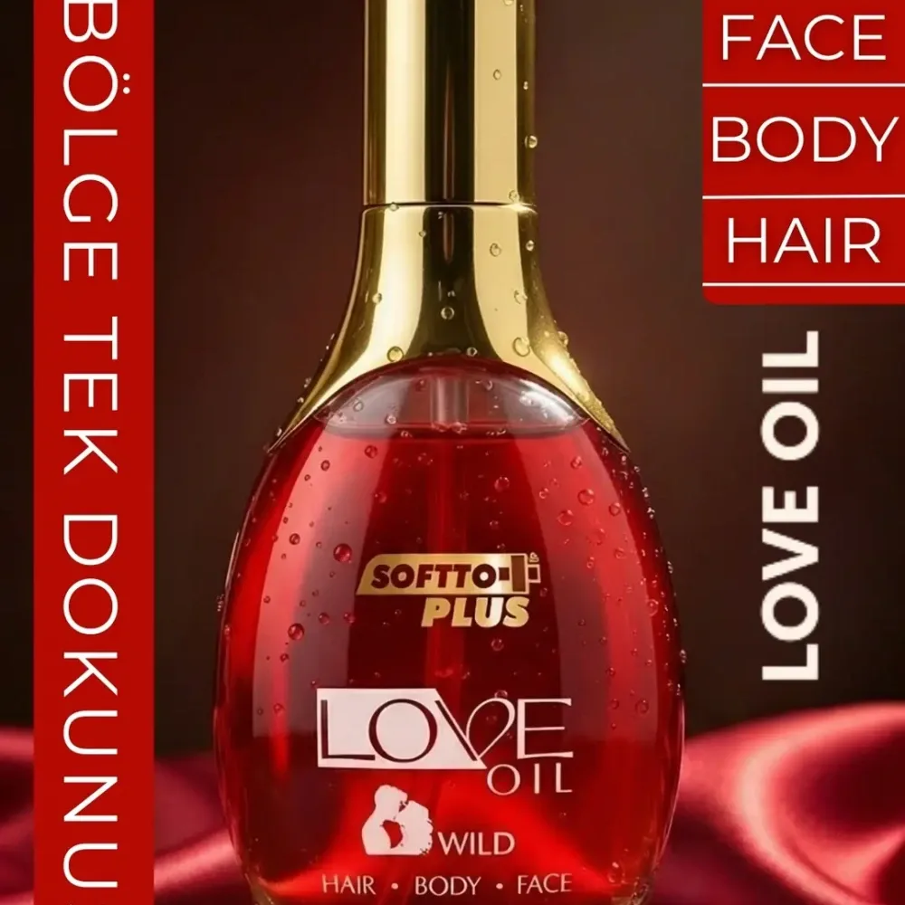 Love Oil Saç ve Cilt Bakım Yağı 120 ml