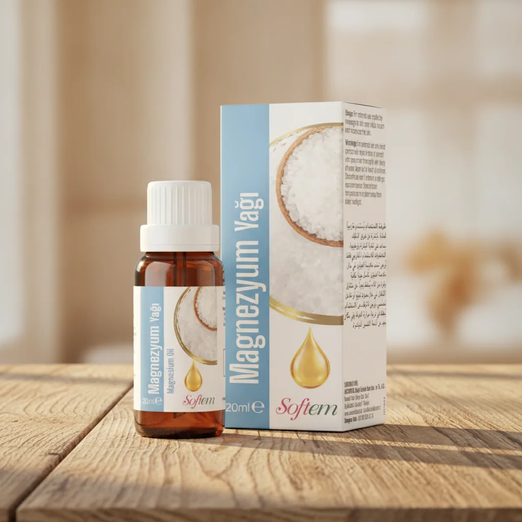 Magnezyum Yağı 20 ml
