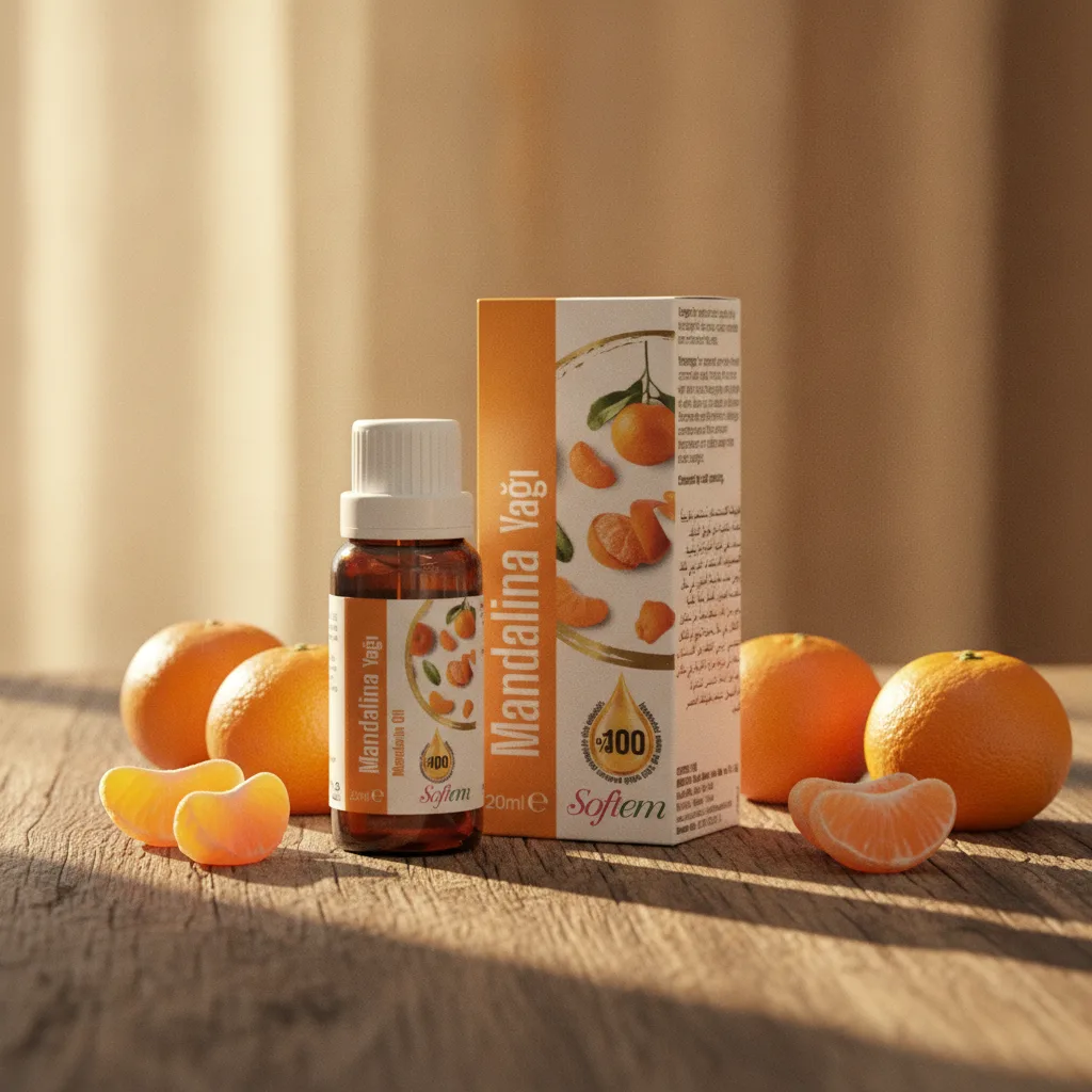 Mandalina Yağı 20 ml