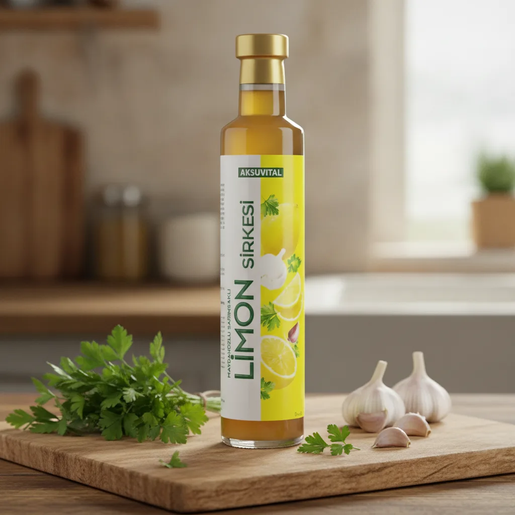 Maydonoz & Sarımsak & Limon Sirkesi 500 ml