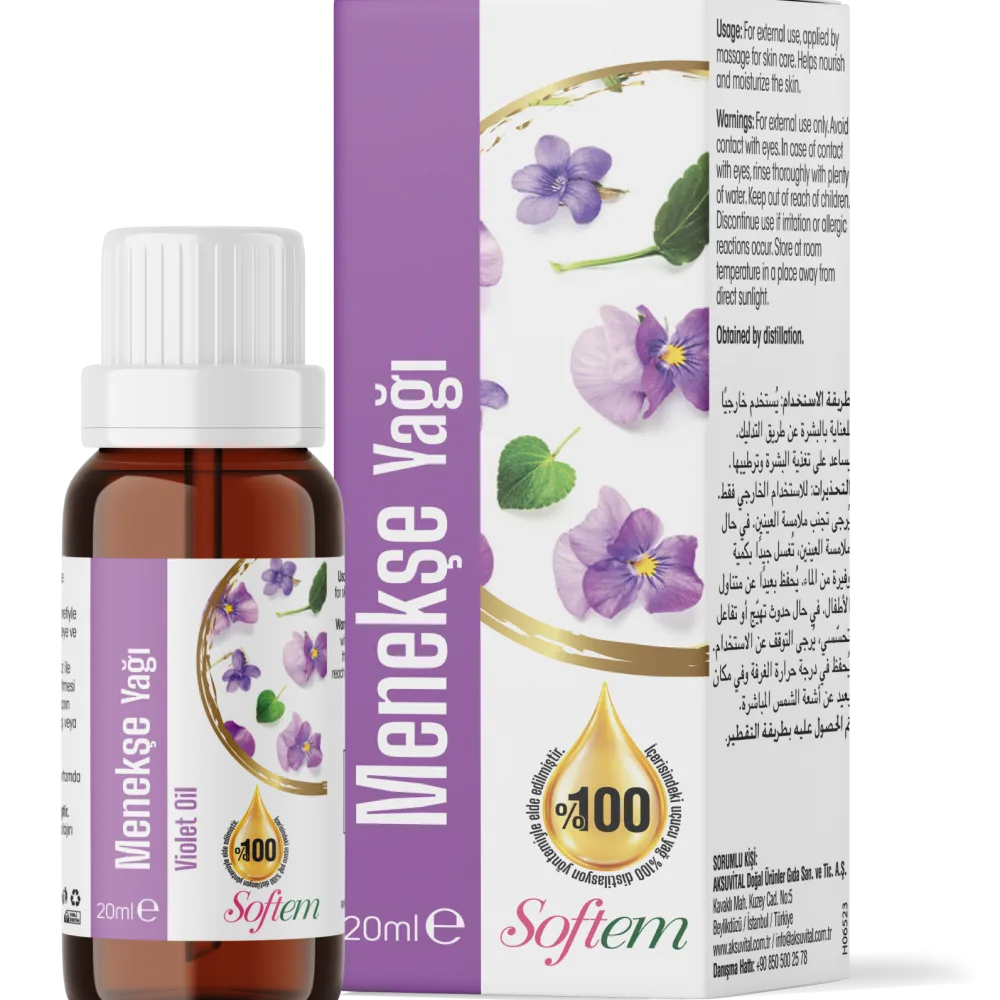 Menekşe Yağı 20 ml