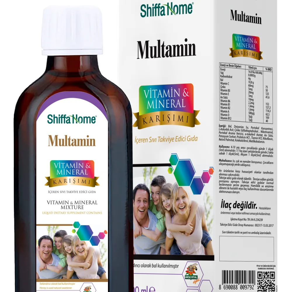 Multamin Vitamin-Mineral Karışımı