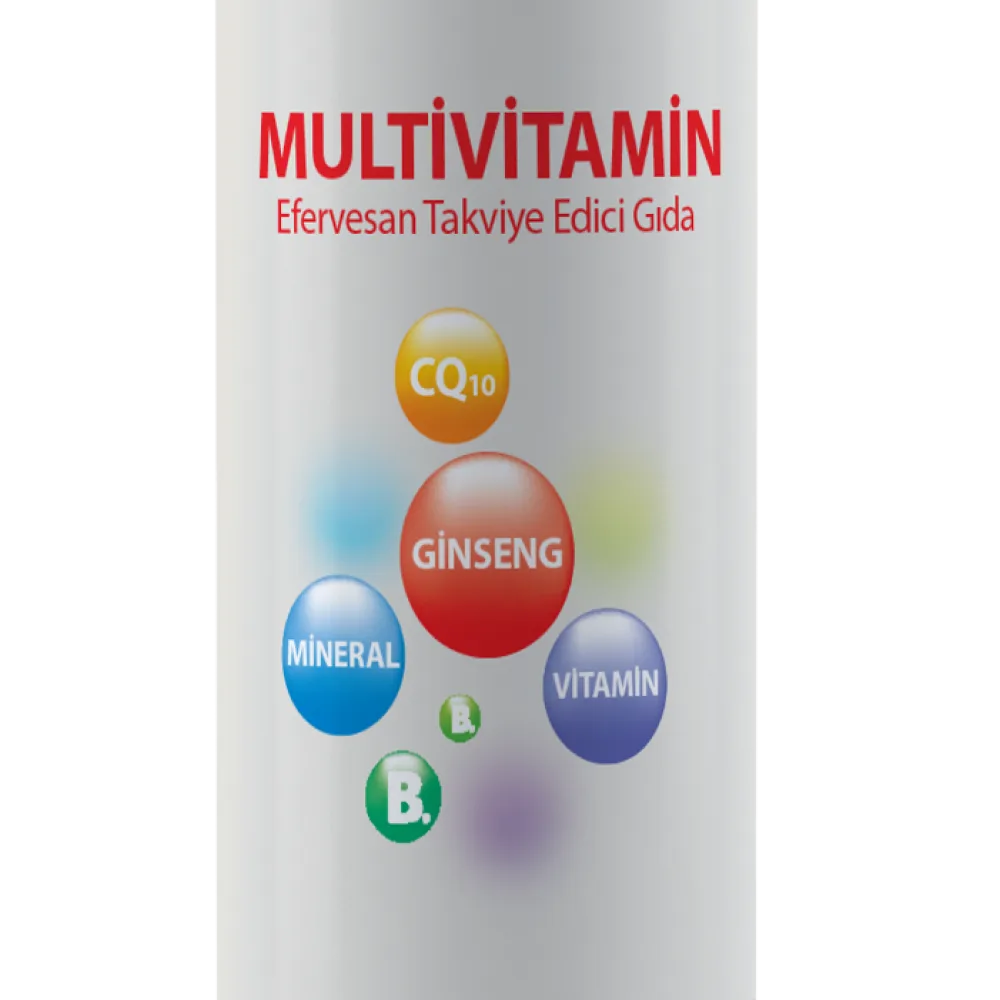 Multivitamin Efervesan 20 Tablet