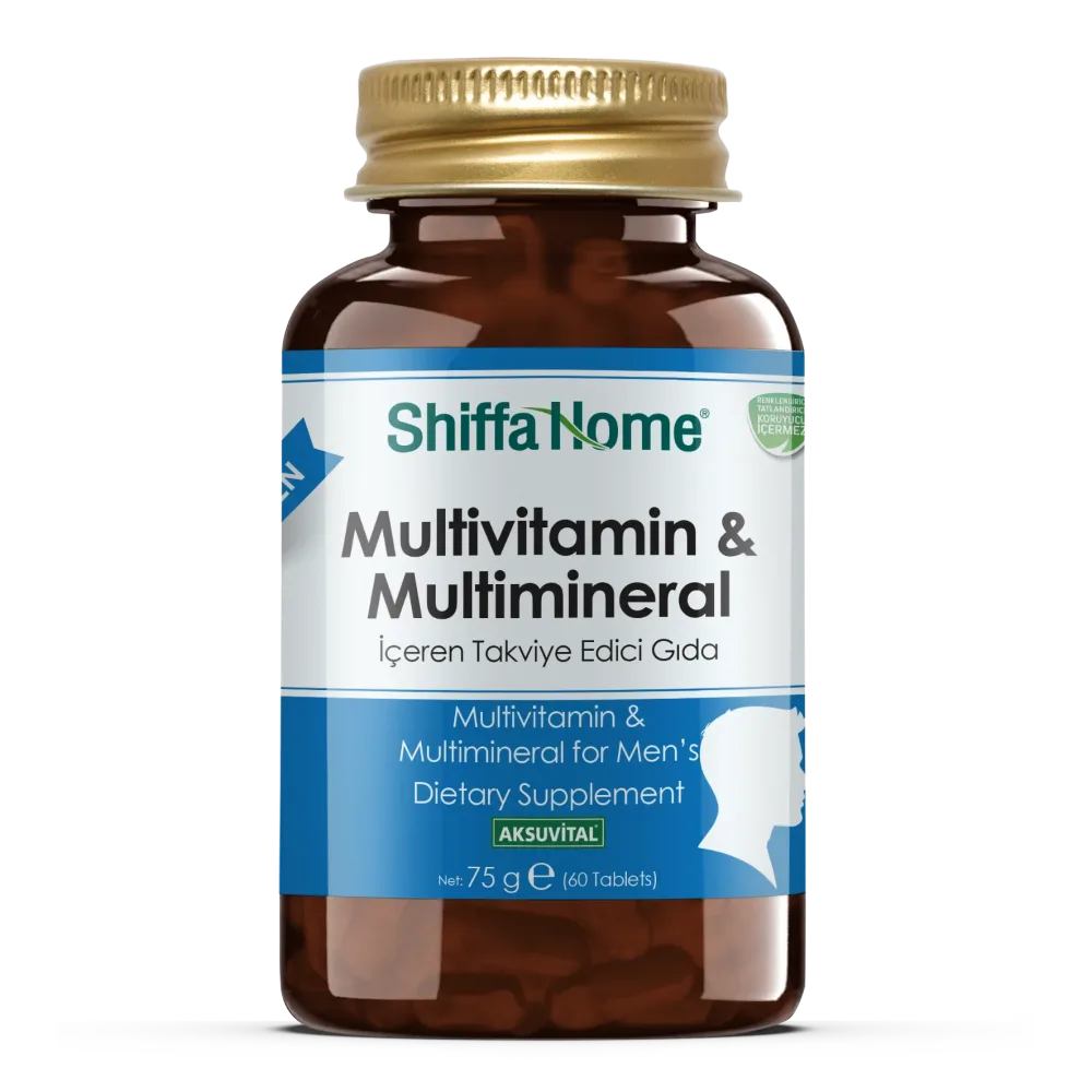 Multivitamin & Multimineral - Erkek - 1260 mg x 60 Tablet