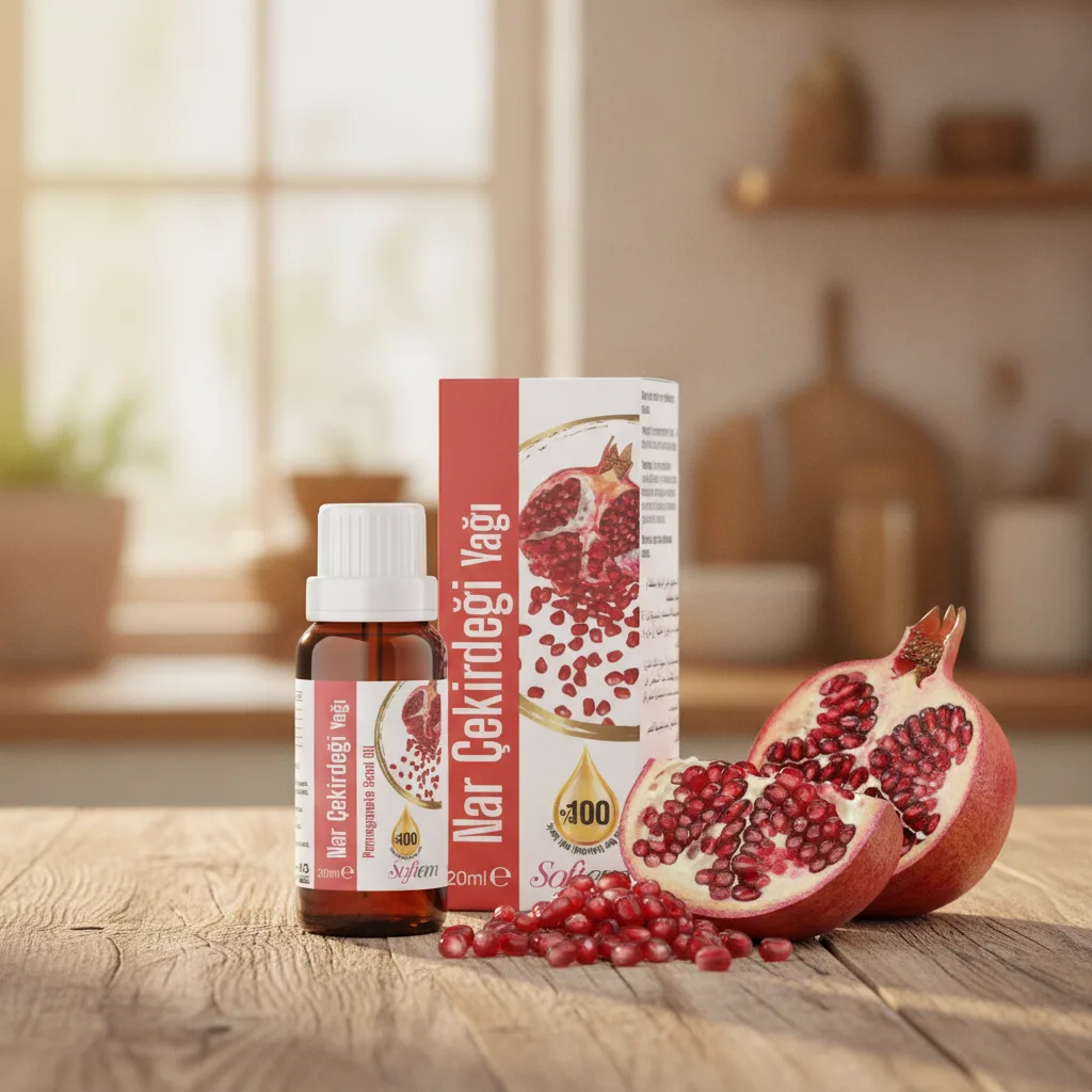 Nar Çekirdeği Yağı 20 ml