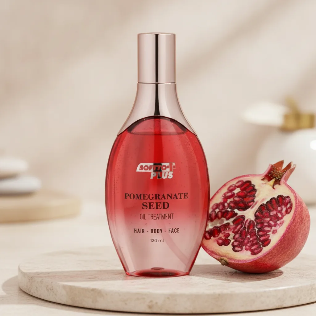 Nar Parlaklık Veren Saç Yüz ve Vücut Yağı 120 ml