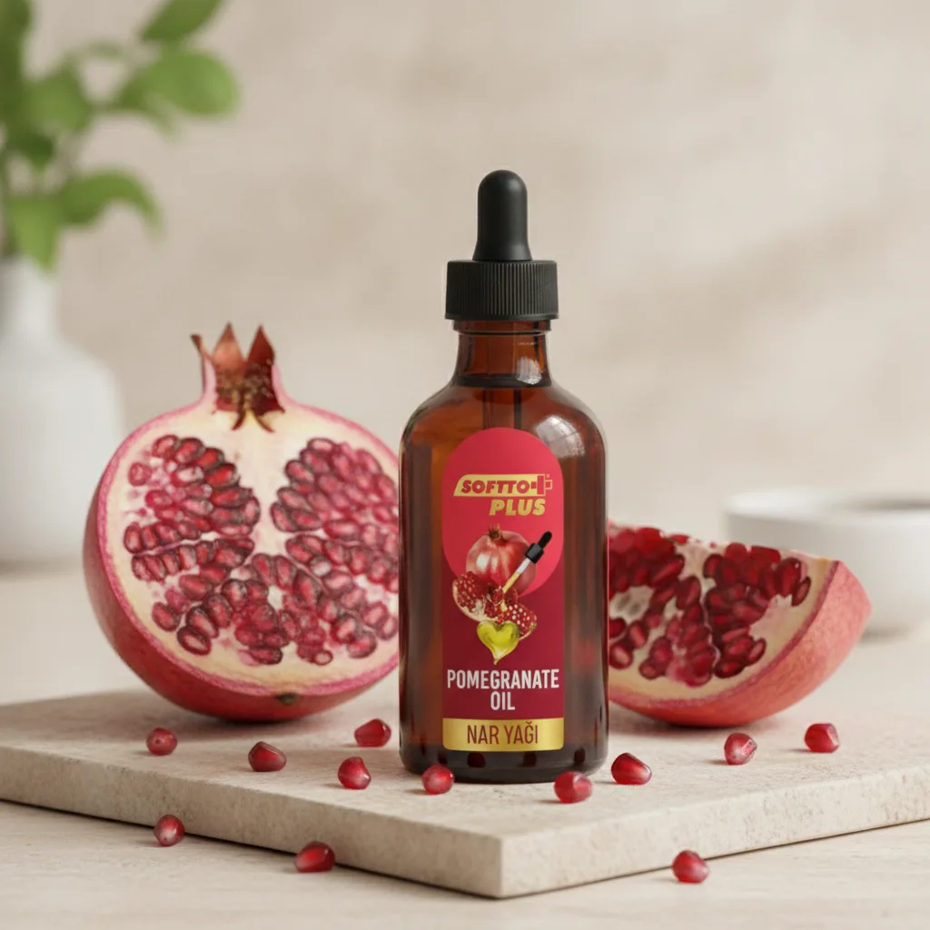 Nar Parlaklık Veren Yüz ve Vücut Yağı 100 ml