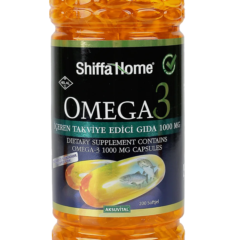 Omega-3 1000 mg 200 Softjel