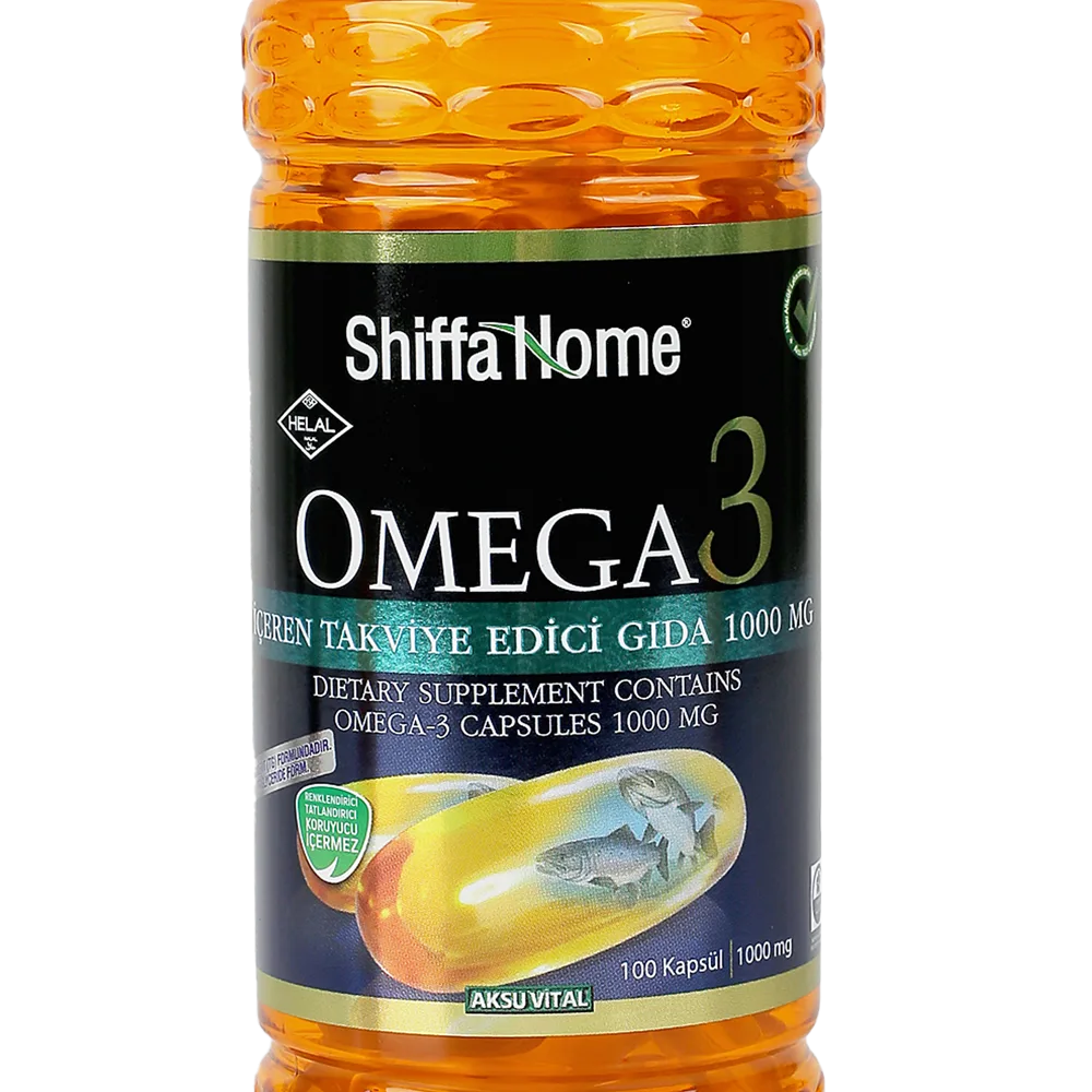 Omega-3 1000 mg Softjel