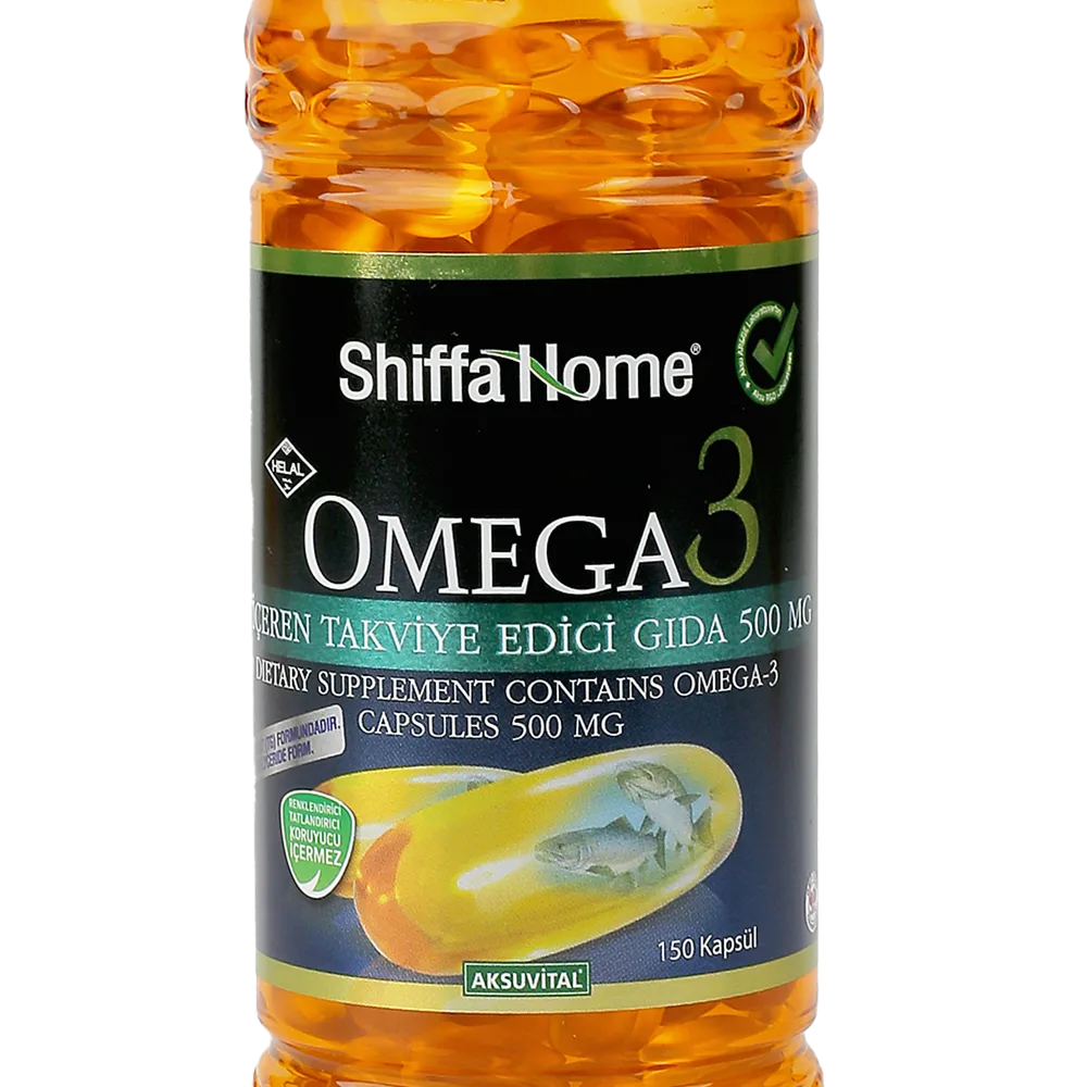 Omega-3 500 mg Softjel