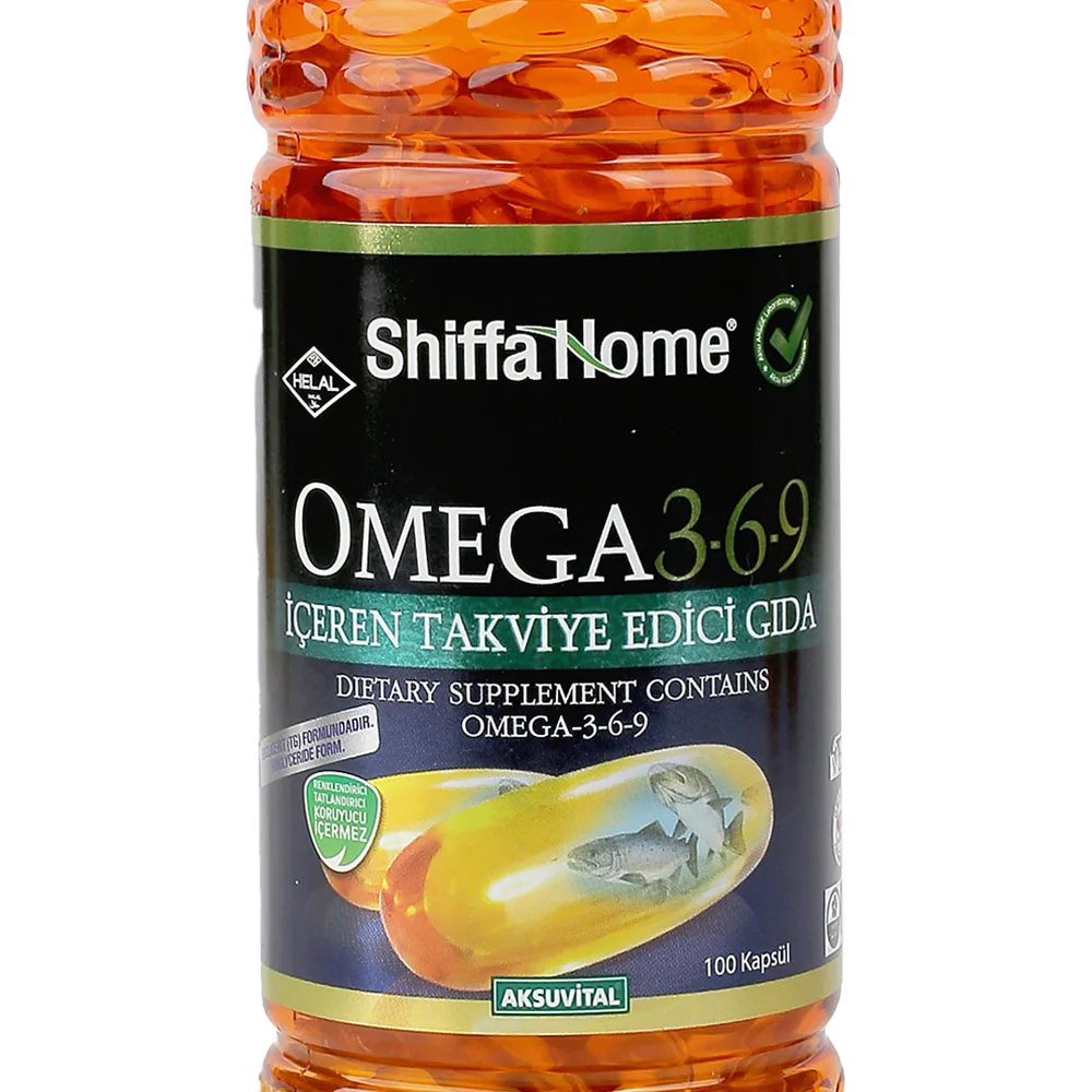 Omega-3-6-9 100 Softjel