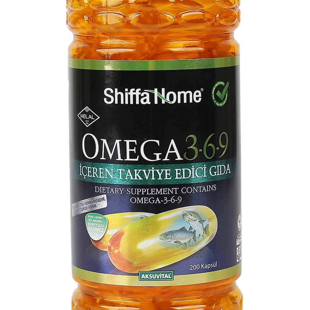 Omega 3-6-9 200X1000 Softjel