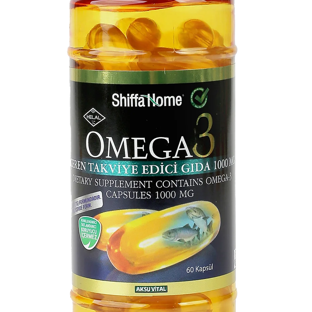 Omega 3 60x1000 Softjel