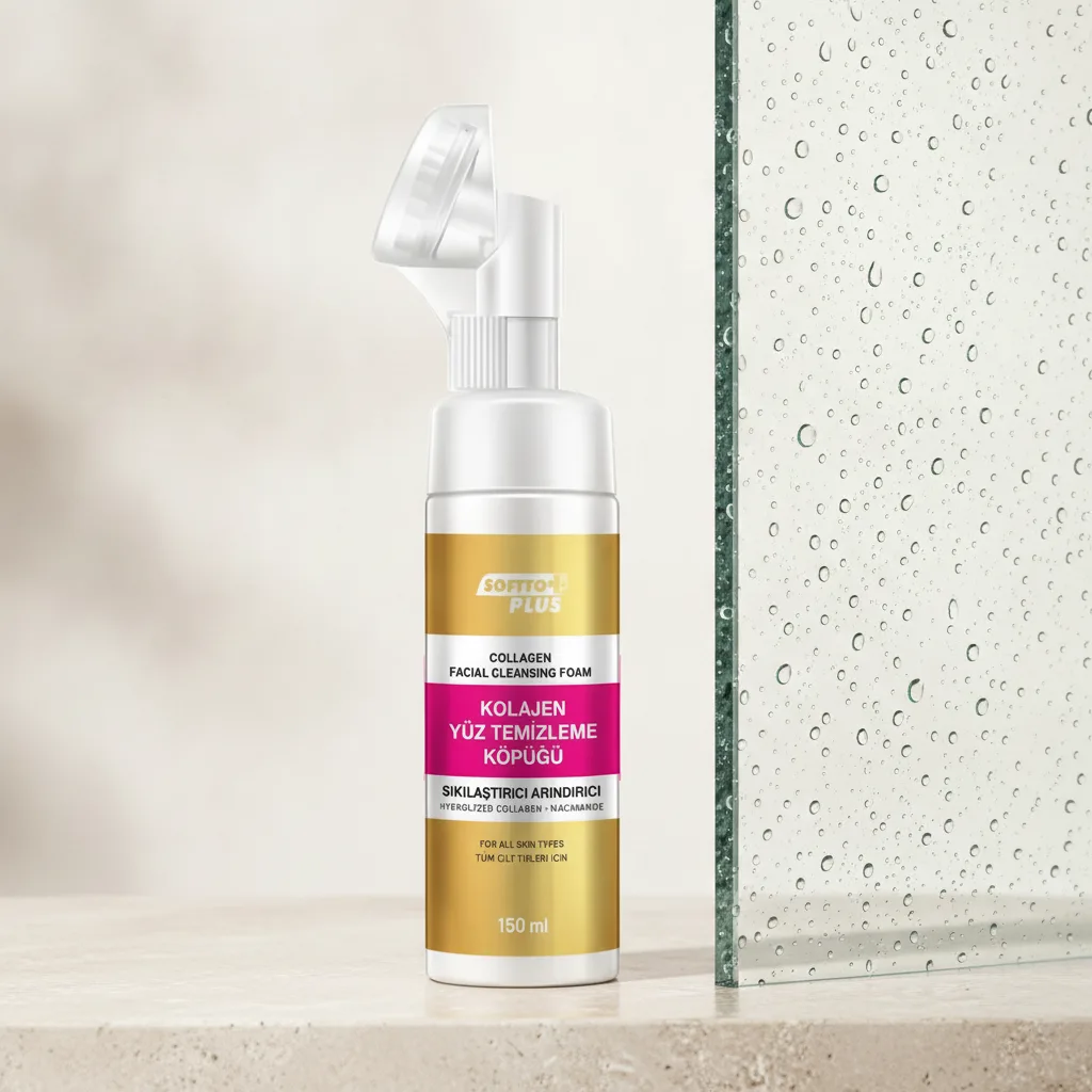 Niacinamide Kolajen Özel Fırçalı Yüz Temizleme Köpüğü 150 ml